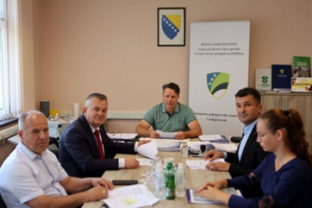 Finansiranje projekata vodosnabdijevanja u gradovima Živinice i Gradačac