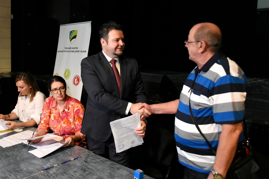 Podrška projektima u oblasti kulture i izdavačke djelatnosti