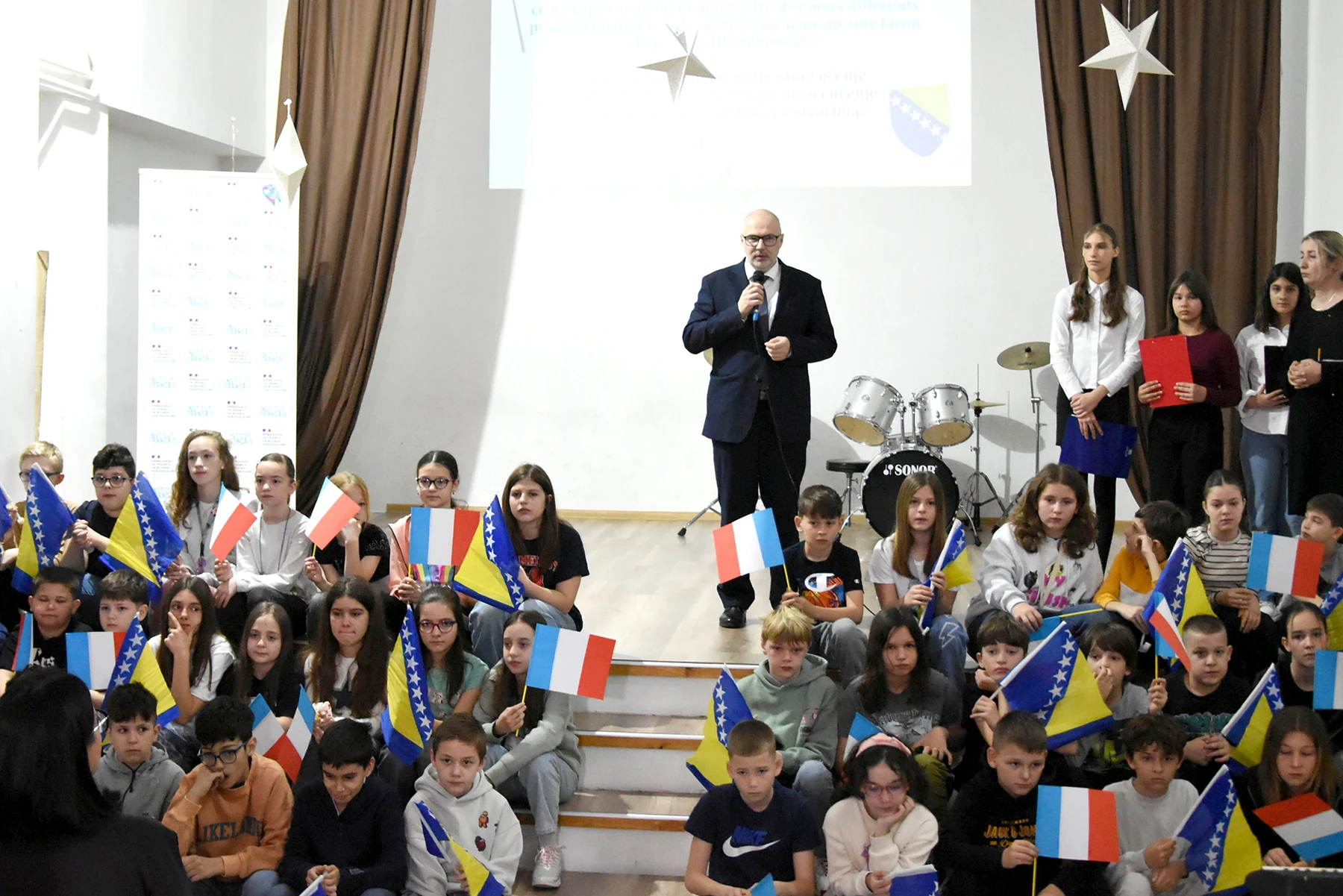 Promocija učenja francuskog jezika u TK