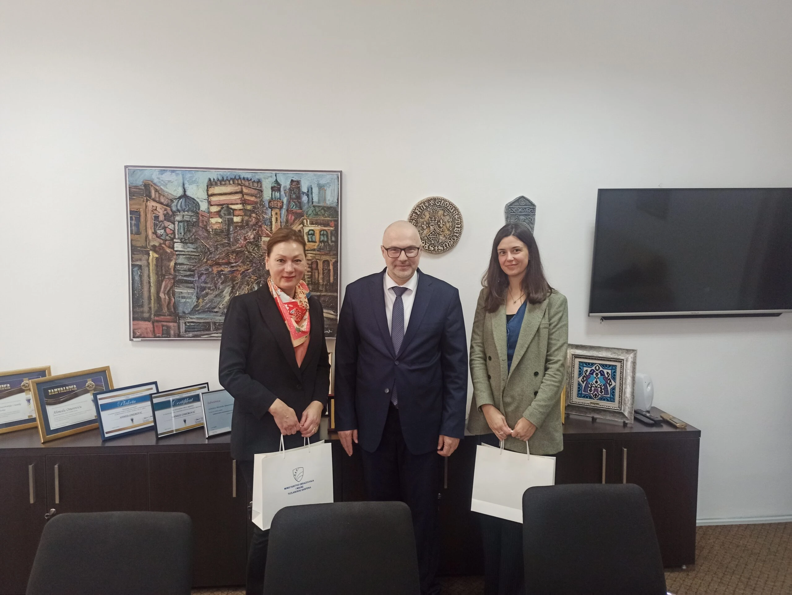 UNICEF predstavio plan djelovanja ministru Omeroviću