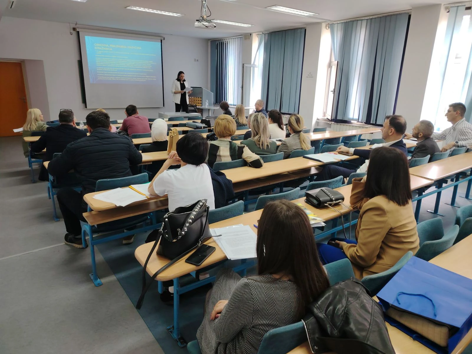 Održan Info dan o Javnom pozivu za sufinansiranje naučnoistraživačkog rada