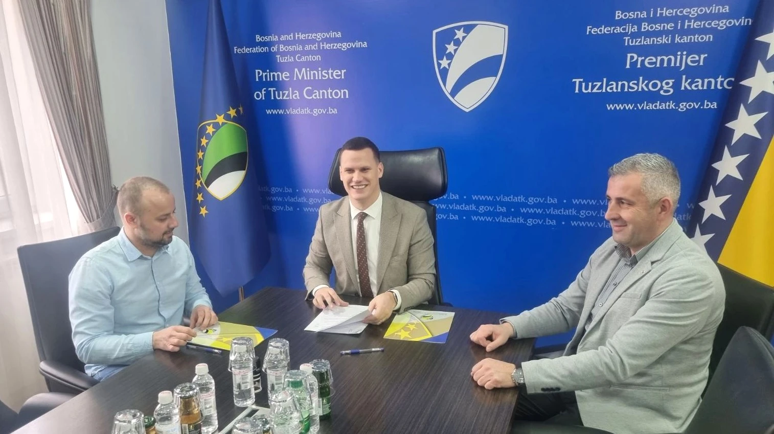 Potpisan Sporazum o utvrđivanju osnovice za obračun plaće za policijske službenike  Uprave policije MUP-a TK-a